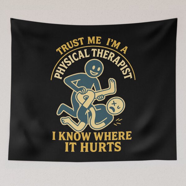 Item preview, Physiotherapy Funny Trust Me I'm A Physical designed and sold by LuminOrb.