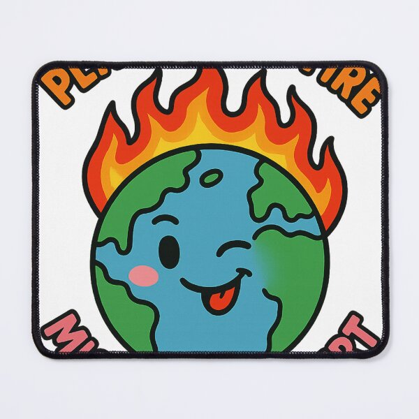 Item preview, Planet Earth Climate Crisis Flirt Joke designed and sold by Aryabek.
