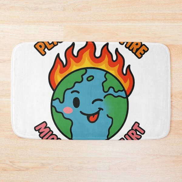 Item preview, Planet Earth Climate Crisis Flirt Joke designed and sold by Aryabek.
