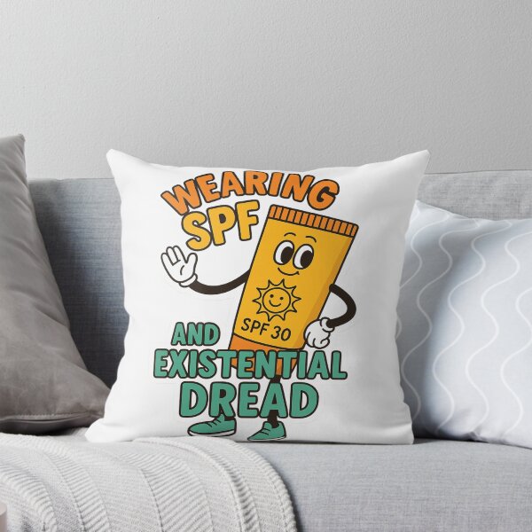 Item preview, Existential Sunblock SPF Anxiety Humor designed and sold by Aryabek.
