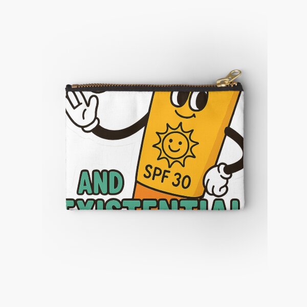Item preview, Existential Sunblock SPF Anxiety Humor designed and sold by Aryabek.