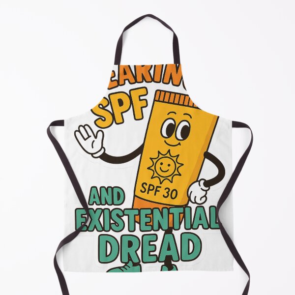 Item preview, Existential Sunblock SPF Anxiety Humor designed and sold by Aryabek.