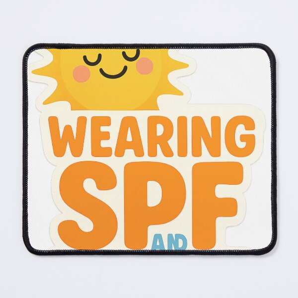 Item preview, Cheerful Sun Existential Dread SPF Joke designed and sold by Aryabek.