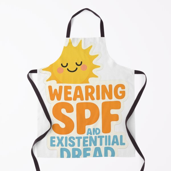 Item preview, Cheerful Sun Existential Dread SPF Joke designed and sold by Aryabek.