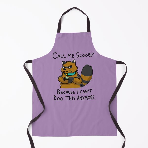 Item preview, Scooby Raccoon designed and sold by Tamgelika.