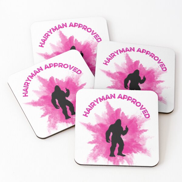 Item preview, Hairy Man Approved – Funny Sasquatch Thumbs Up Design designed and sold by beyond-the-veil.