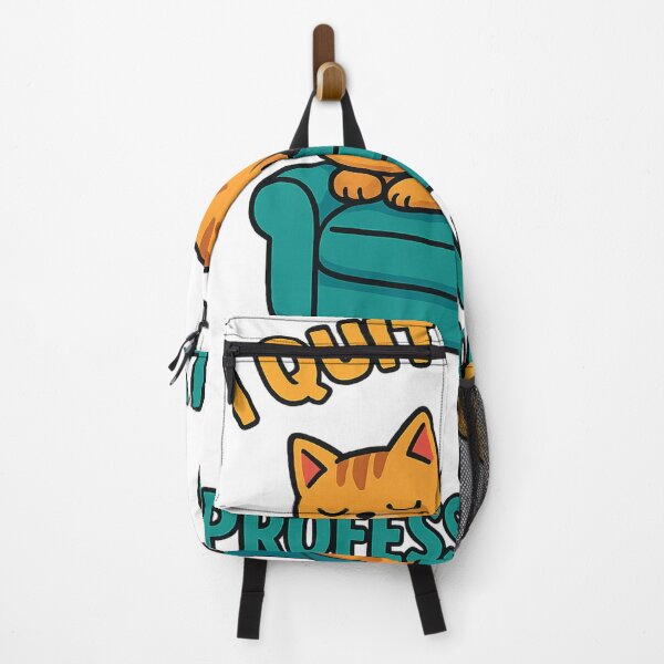 Item preview, Resigned to Nap Life with Couch Cat designed and sold by Aryabek.