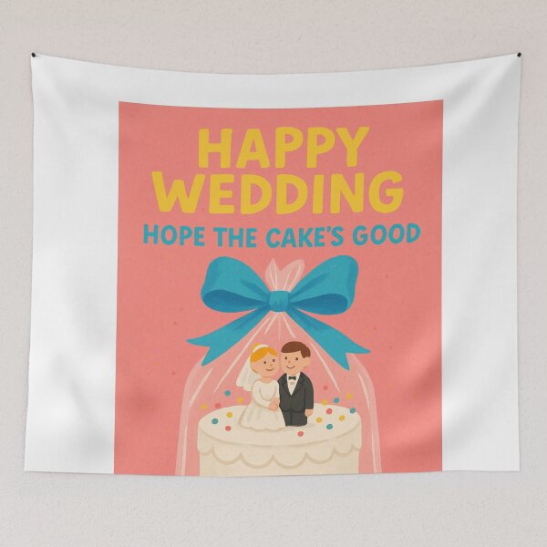 Item preview, Funny Wedding Day Cake Topper Moment designed and sold by Aryabek.