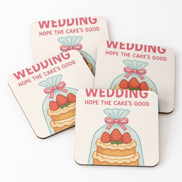 Item preview, Whimsical Strawberry Wedding Cake Greeting designed and sold by Aryabek.