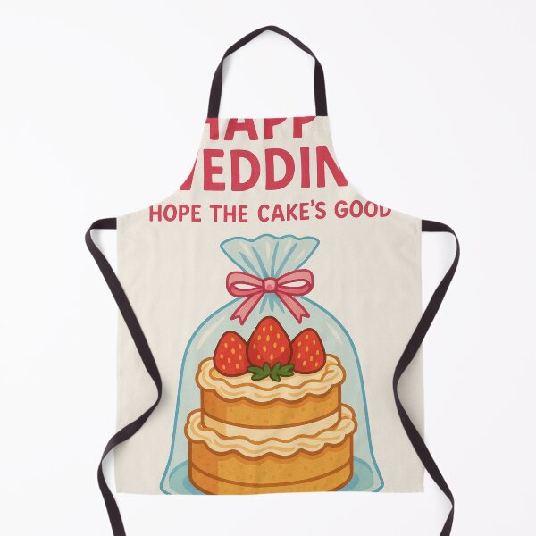 Item preview, Whimsical Strawberry Wedding Cake Greeting designed and sold by Aryabek.