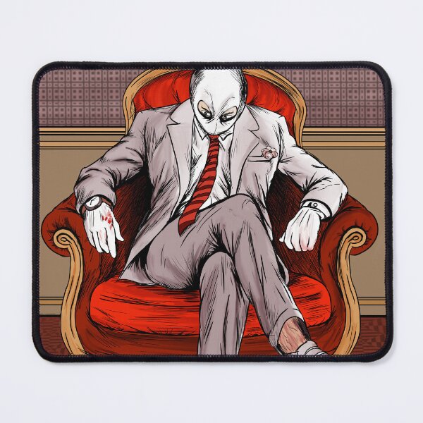 Item preview, The Faceless Monster | The Man in White (With Background) | designed and sold by MRAN PRODUCTIONS.