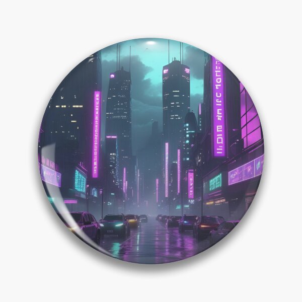 Item preview, Neon Fragmented Future Surreal Cyber Fragment designed and sold by EDSOP.