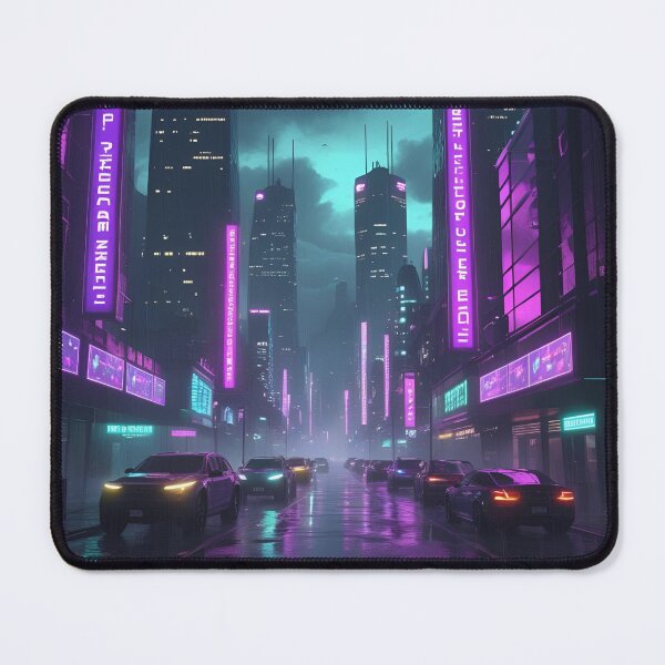 Item preview, Neon Fragmented Future Surreal Cyber Fragment designed and sold by EDSOP.