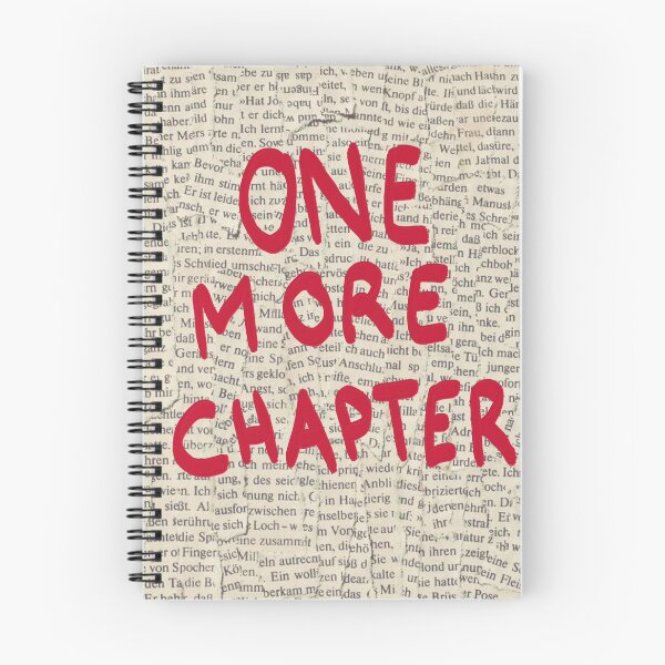 Item preview, ONE MORE CHAPTER designed and sold by Lena´s Studio.