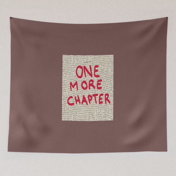 Item preview, ONE MORE CHAPTER designed and sold by Lena´s Studio.