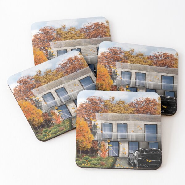 Item preview, Big autumn puzzle of nature and home designed and sold by НаташаЧетвер.