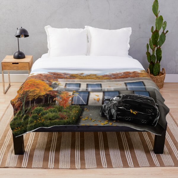 Item preview, Big autumn puzzle of nature and home designed and sold by НаташаЧетвер.