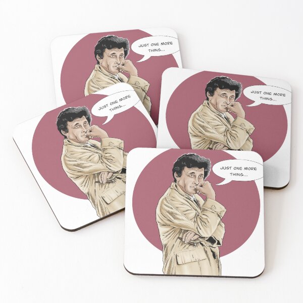 Item preview, Columbo - Just one more thing designed and sold by SibPop.