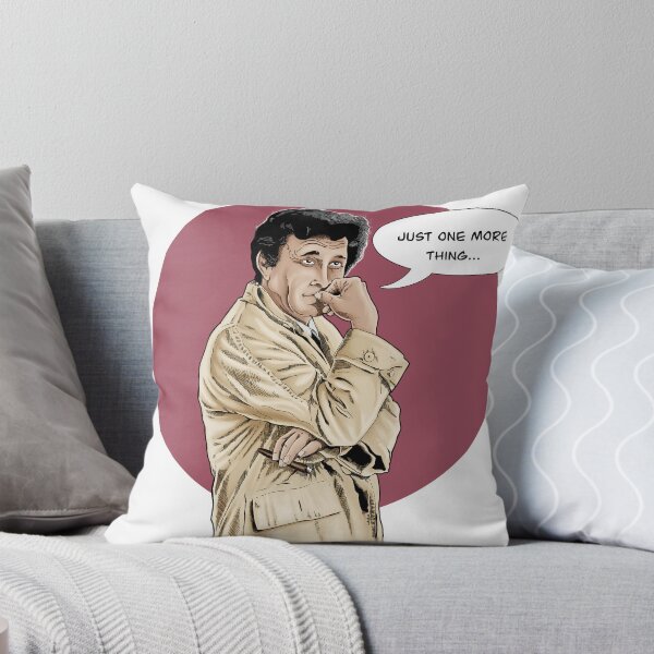 Item preview, Columbo - Just one more thing designed and sold by SibPop.