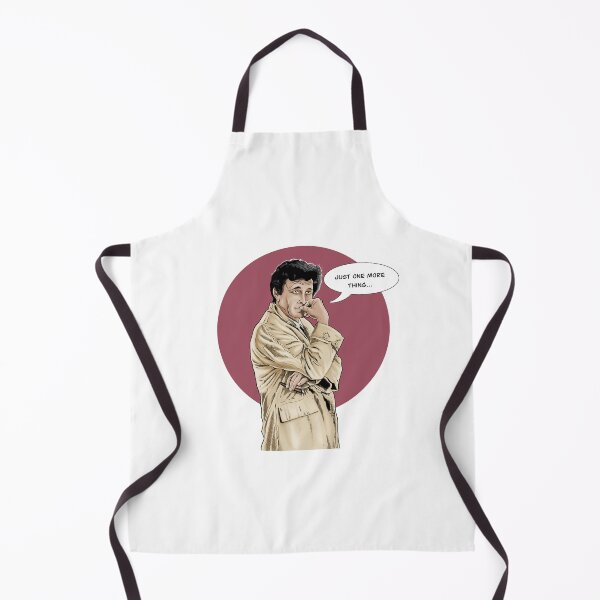 Item preview, Columbo - Just one more thing designed and sold by SibPop.