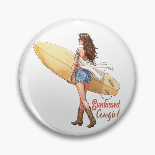 Item preview, Sunkissed Cowgirl Summer Coastal Western designed and sold by Jcat7.