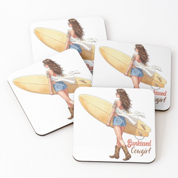 Item preview, Sunkissed Cowgirl Summer Coastal Western designed and sold by Jcat7.