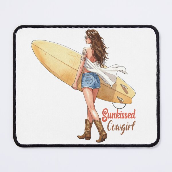 Item preview, Sunkissed Cowgirl Summer Coastal Western designed and sold by Jcat7.