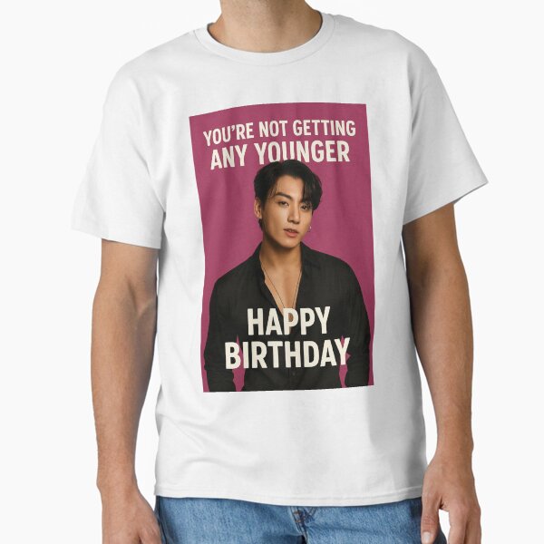 Item preview, Jungkook BTS Sarkastischer Geburtstag mit selbstbewusstem Kerl designed and sold by Aryabek.