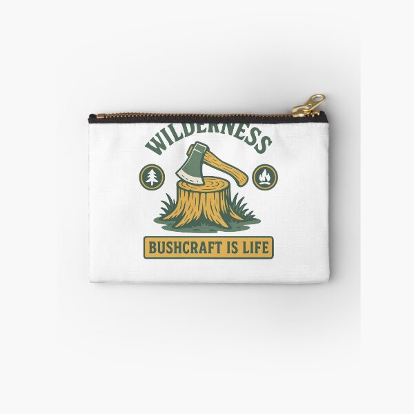 Item preview, Wilderness Bushcraft Is Life Prepper Survival designed and sold by LuminOrb.
