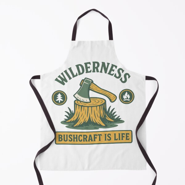 Item preview, Wilderness Bushcraft Is Life Prepper Survival designed and sold by LuminOrb.