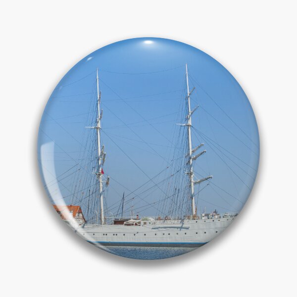 Item preview, Windjammer Gorch Fock in Stralsund harbor designed and sold by Torsten  Krüger.