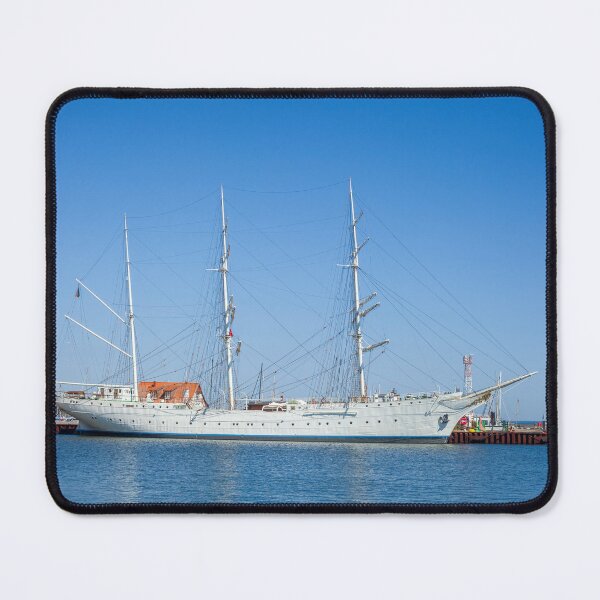 Item preview, Windjammer Gorch Fock in Stralsund harbor designed and sold by Torsten  Krüger.