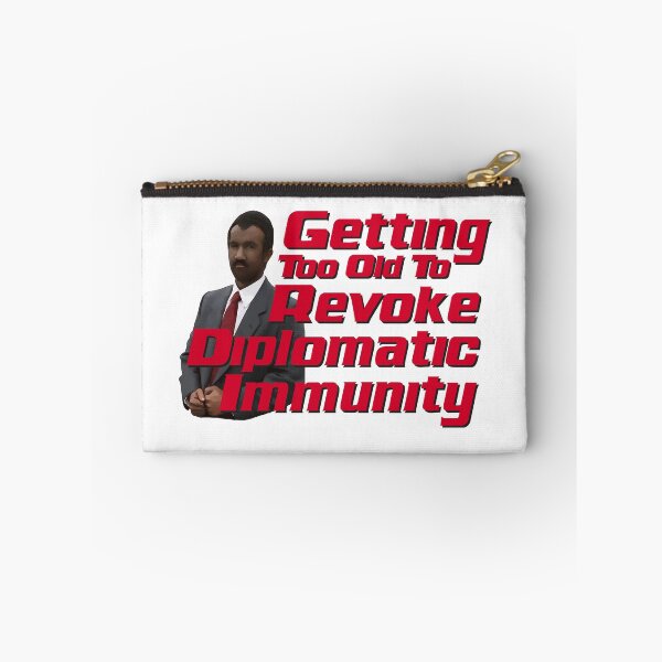 Item preview, Getting too Old to Revoke Diplomatic Immunity  designed and sold by UNK-Fatigues.