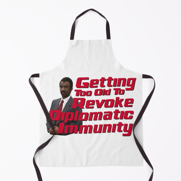 Item preview, Getting too Old to Revoke Diplomatic Immunity  designed and sold by UNK-Fatigues.