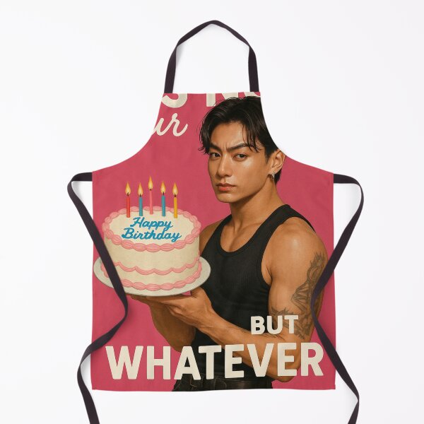 Item preview, It’s Not Your Birthday But Whatever Jungkook BTS designed and sold by Aryabek.