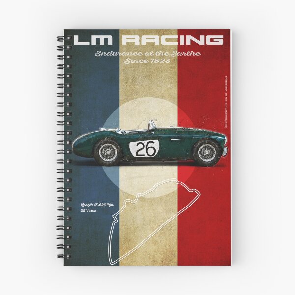 Item preview, LM Racing Vintage Austin Healey 100S designed and sold by Theodor Decker.