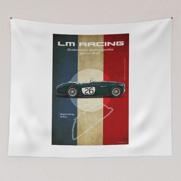 Item preview, LM Racing Vintage Austin Healey 100S designed and sold by Theodor Decker.