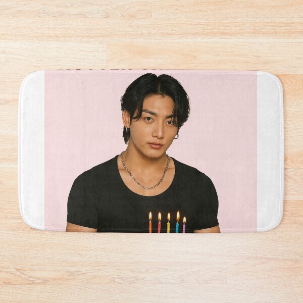 Item preview, Jungkook Hotter Than Me Funny Birthday Card designed and sold by Aryabek.