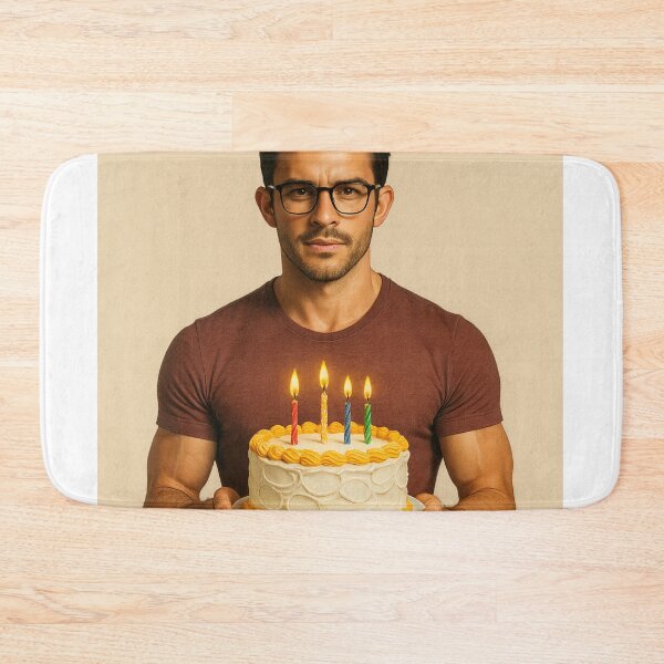 Item preview, Jonathan Bailey Glasses Joke Funny Birthday Greeting designed and sold by Aryabek.