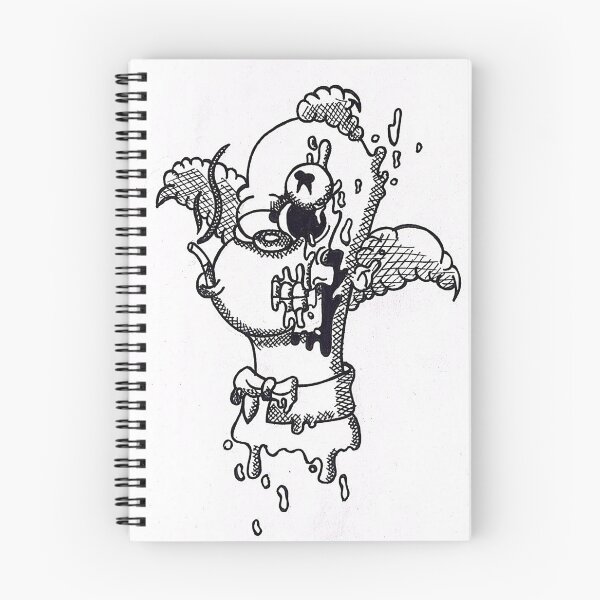 Item preview, Creepy Simson designed and sold by Moodoodles-31.