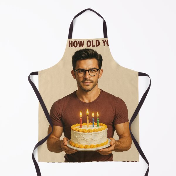 Item preview, Jonathan Bailey Glasses Joke Funny Birthday Greeting designed and sold by Aryabek.