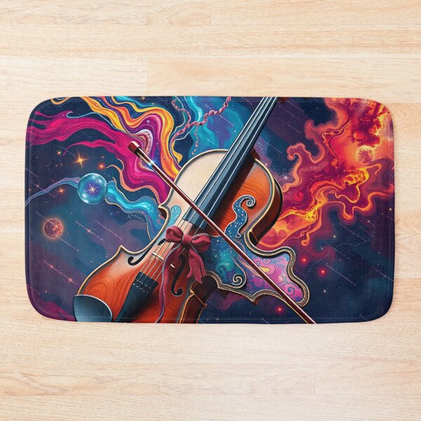 Item preview,  Space Violin Art - Celestial Music Instrument Design designed and sold by AbdS07.