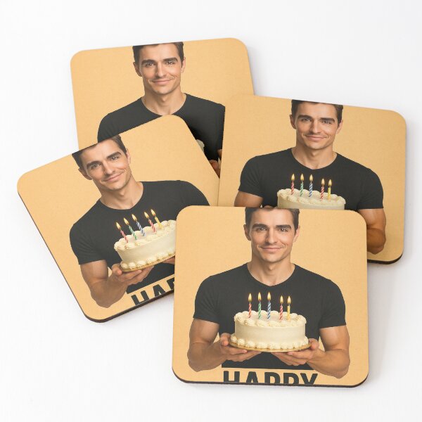 Item preview, Dave Franco Hot Stuff Birthday Compliment designed and sold by Aryabek.