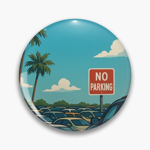 Item preview, Los Angeles Parking Myth Funny City Scene designed and sold by Aryabek.
