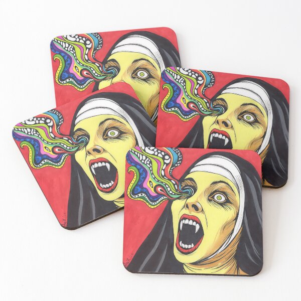 Item preview, Vampire nun designed and sold by subitaxx.