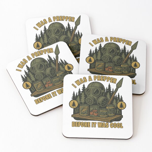 Item preview, I Was A Prepper Before It Was Cool Survival designed and sold by LuminOrb.