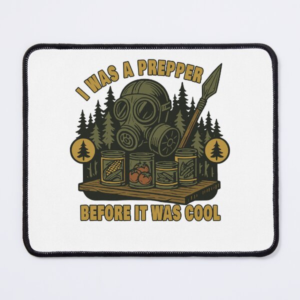 Item preview, I Was A Prepper Before It Was Cool Survival designed and sold by LuminOrb.