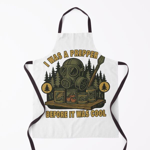 Item preview, I Was A Prepper Before It Was Cool Survival designed and sold by LuminOrb.