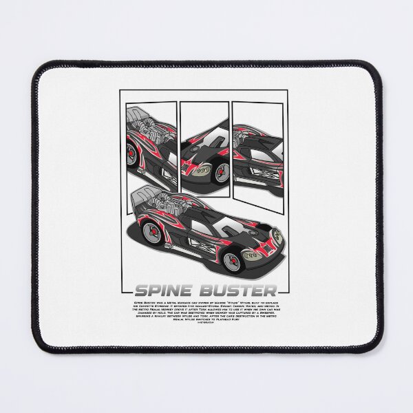 Item preview, HW Acceleracers Spine Buster Poster Art designed and sold by Heybratan.