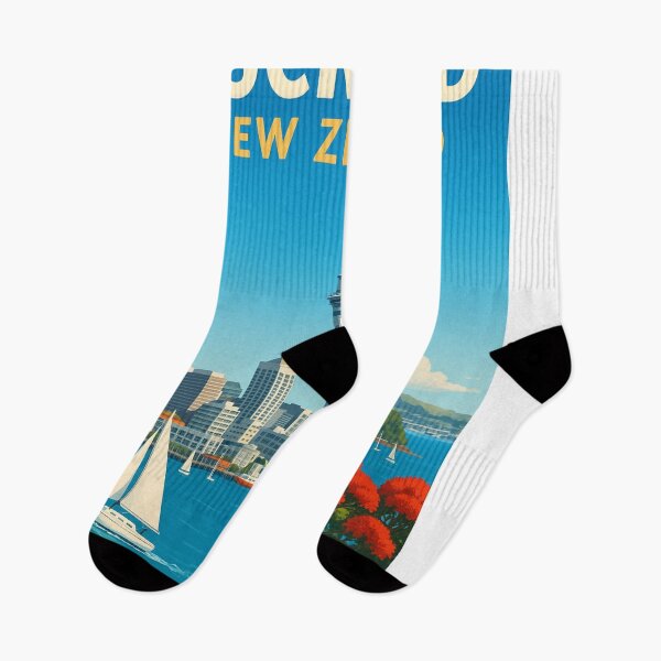 Item preview, Auckland New Zealand Waterfront with Sailboats designed and sold by Aryabek.